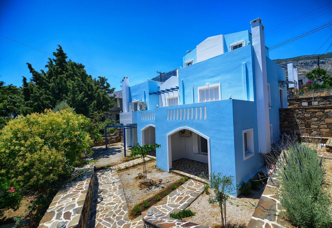 דירות Ágios Kírykos Peskesi Ikaria מראה חיצוני תמונה